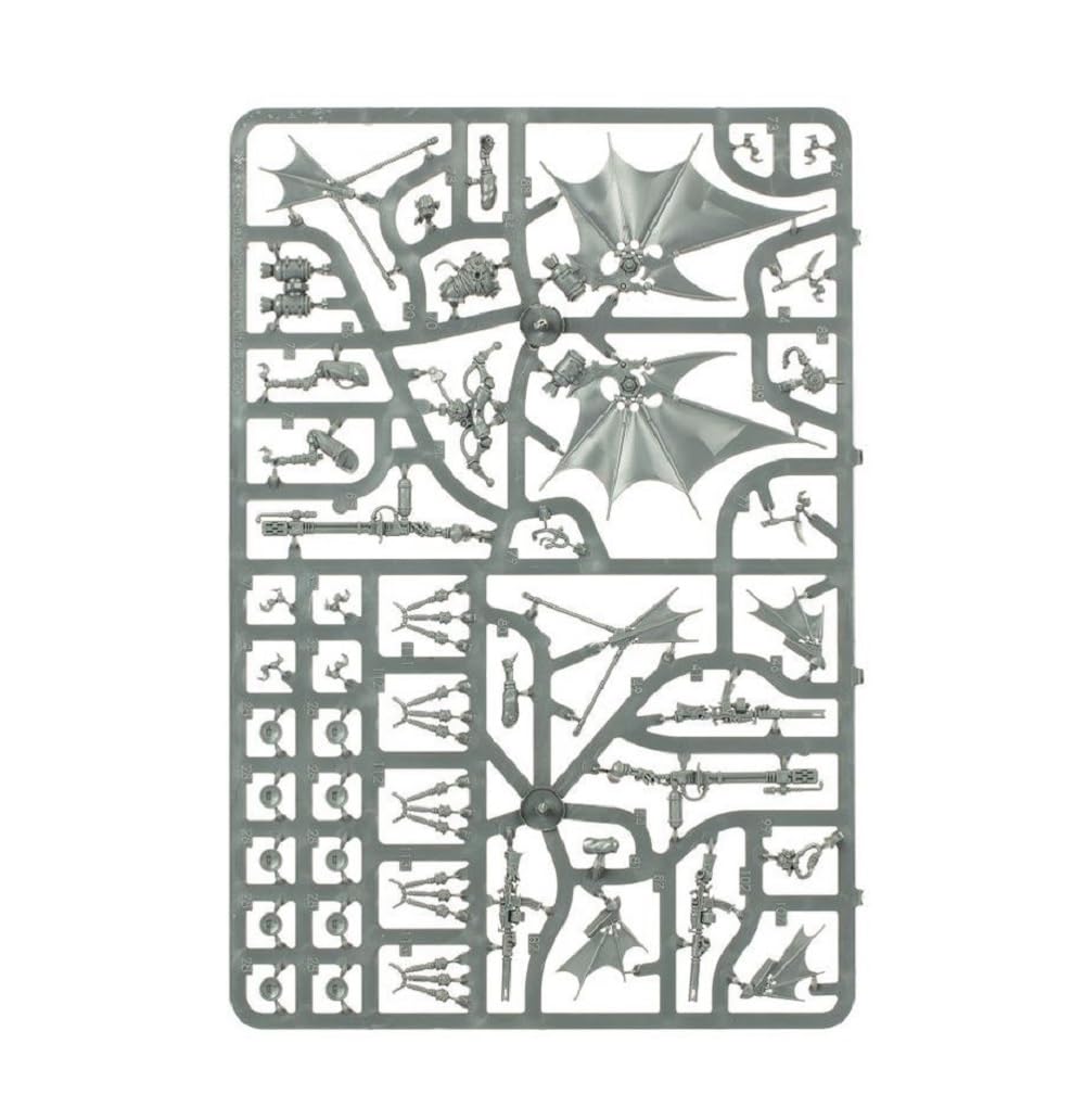 Foto 5 pulgar | Patrulla De Combate Warhammer 40k Adeptus Mechanicus - Venta Internacional.