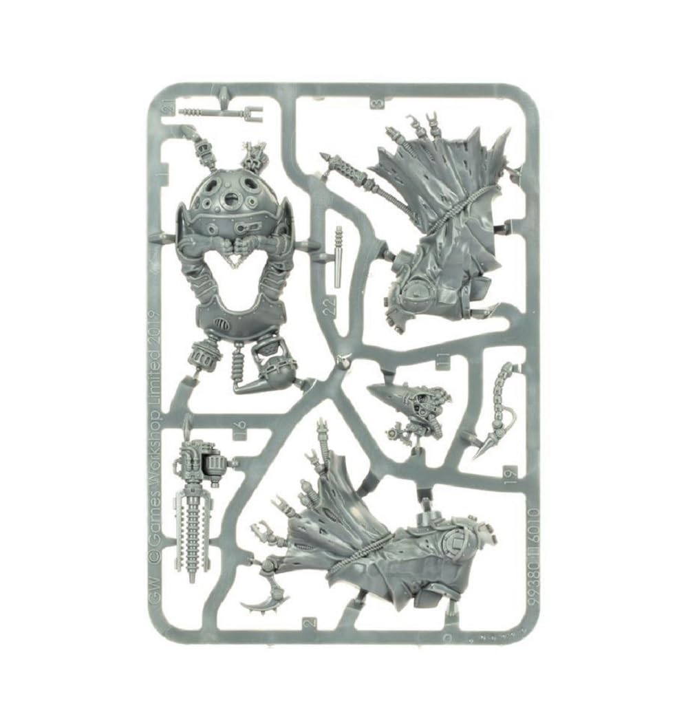 Foto 6 pulgar | Patrulla De Combate Warhammer 40k Adeptus Mechanicus - Venta Internacional.