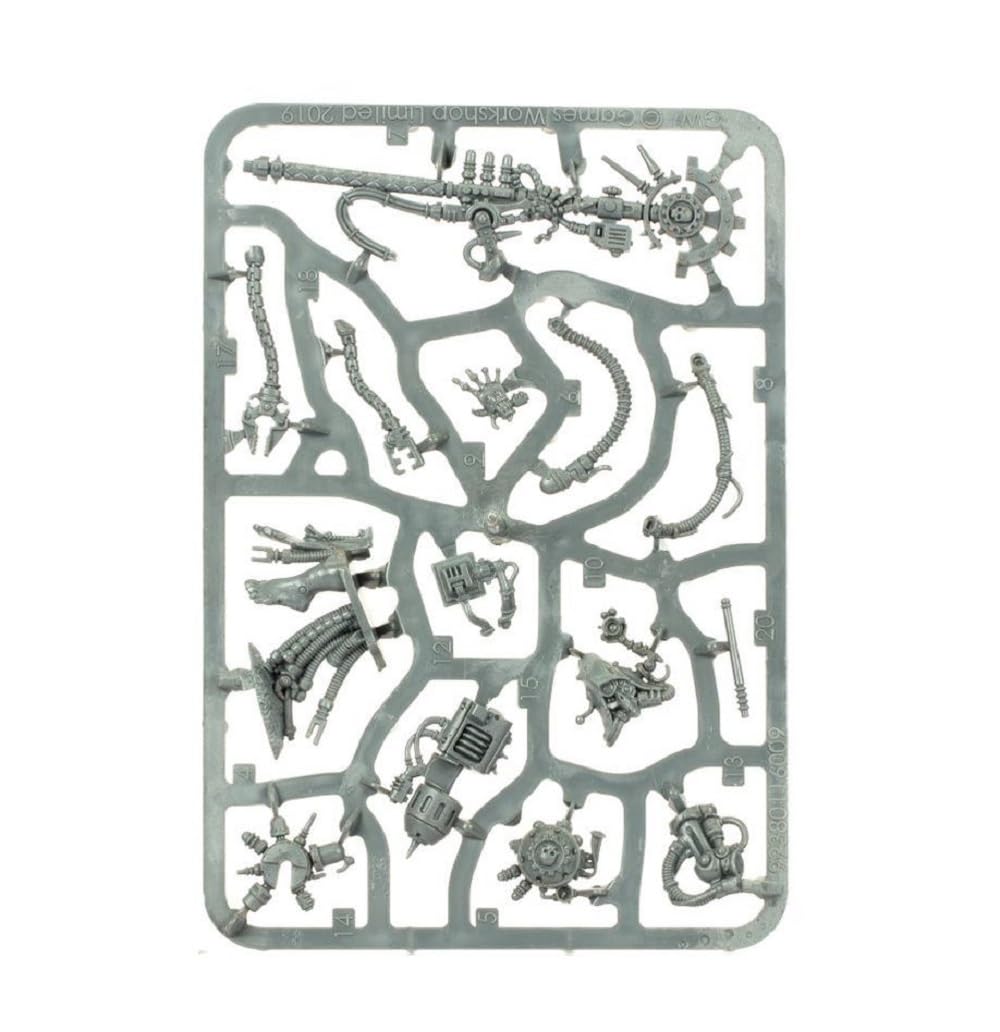 Foto 7 pulgar | Patrulla De Combate Warhammer 40k Adeptus Mechanicus - Venta Internacional.
