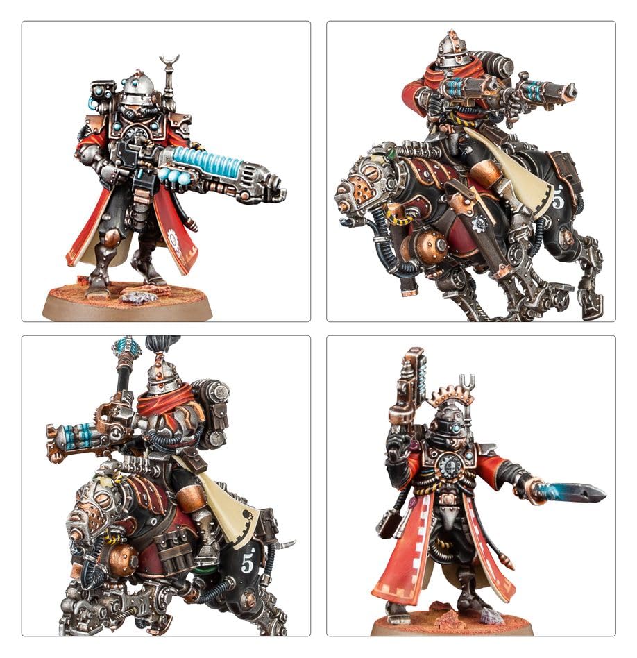 Foto 8 pulgar | Patrulla De Combate Warhammer 40k Adeptus Mechanicus - Venta Internacional.