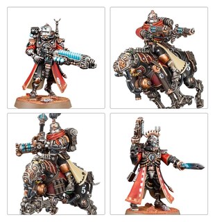 Foto 7 | Patrulla De Combate Warhammer 40k Adeptus Mechanicus - Venta Internacional.