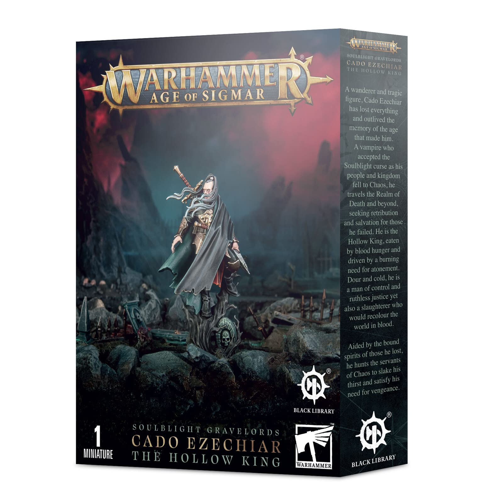 Warhammer Games Workshop: Cado Ezechiar: El Rey Hueco - Venta Internacional.