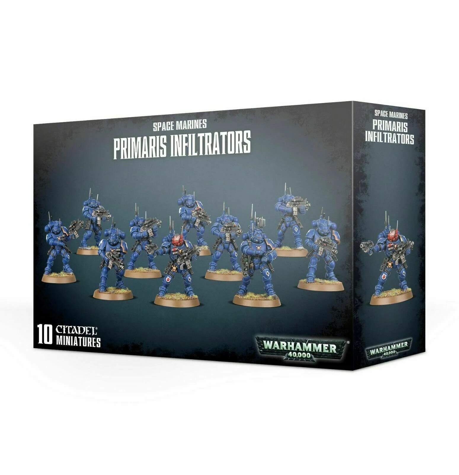 Miniatures Games Workshop Warhammer 40,000 Space Marines - Venta Internacional.