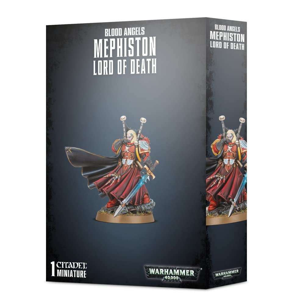 Foto 2 pulgar | Action Figure Games Workshop Blood Angels Mephiston Lord Of Death Warhammer 40,000 - Venta Internacional.