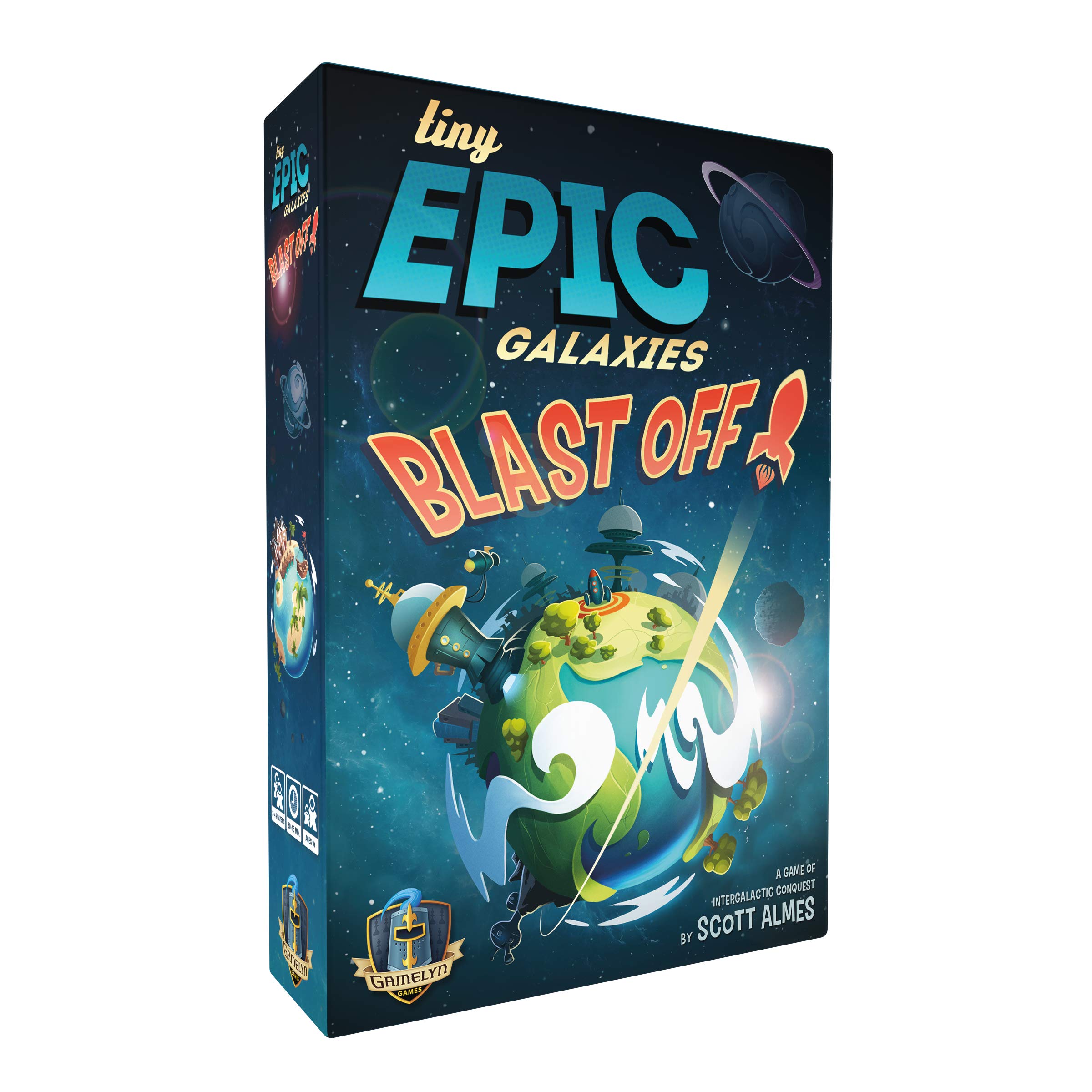 Foto 2 pulgar | Juego De Mesa Gamelyn Games Tiny Epic Galaxies Blast Off- Venta Internacional