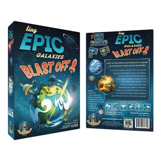 Foto 3 | Juego De Mesa Gamelyn Games Tiny Epic Galaxies Blast Off- Venta Internacional