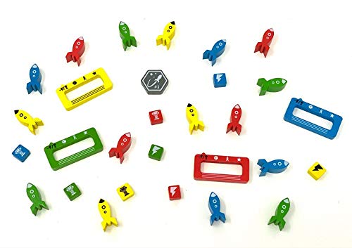 Foto 6 pulgar | Juego De Mesa Gamelyn Games Tiny Epic Galaxies Blast Off- Venta Internacional