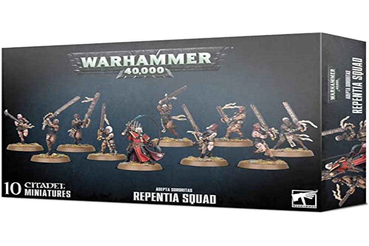Foto 2 pulgar | Miniatures Games Workshop Warhammer 40,000 Adepta Sororitas - Venta Internacional.
