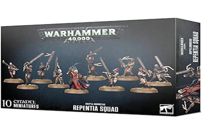 Foto 1 | Miniatures Games Workshop Warhammer 40,000 Adepta Sororitas - Venta Internacional.