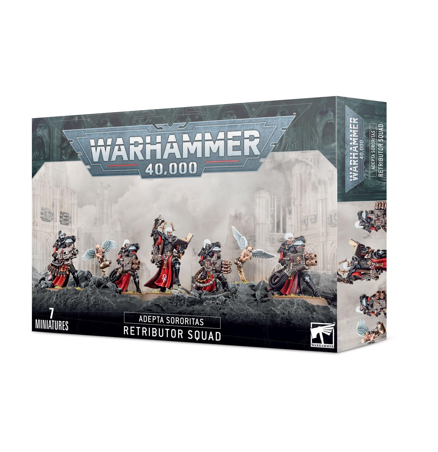 Foto 2 pulgar | Escuadrón Retributor Adepta Sororitas De Warhammer 40k - Venta Internacional.