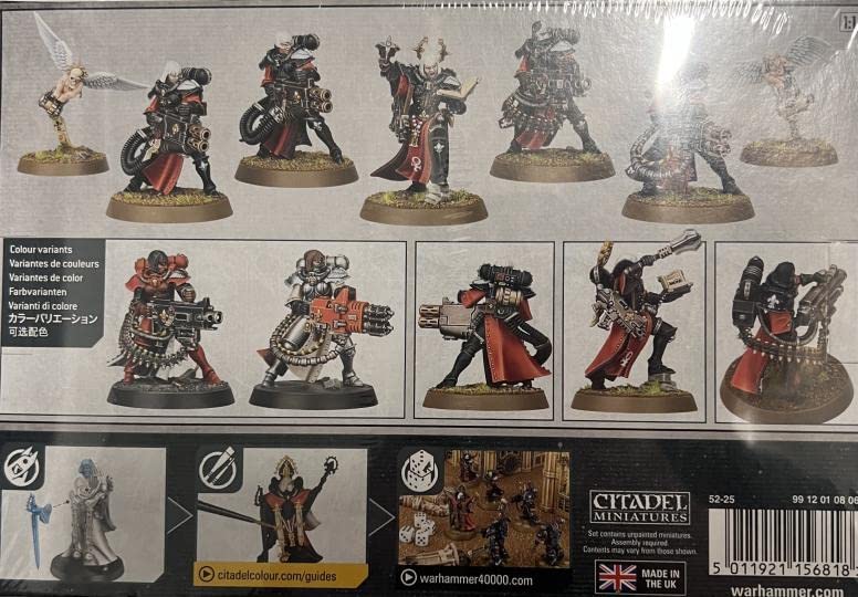 Foto 3 pulgar | Escuadrón Retributor Adepta Sororitas De Warhammer 40k - Venta Internacional.