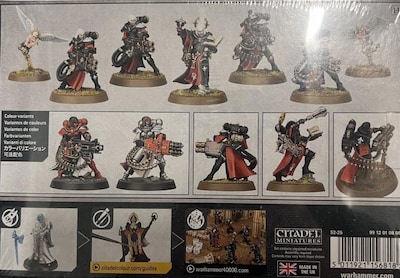 Foto 2 | Escuadrón Retributor Adepta Sororitas De Warhammer 40k - Venta Internacional.