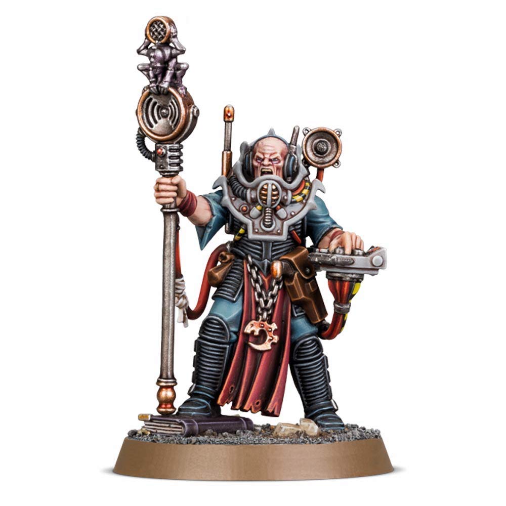 Foto 2 pulgar | Miniature Games Workshop Warhammer 40,000 Genestealer Cults Clamavus - Venta Internacional.