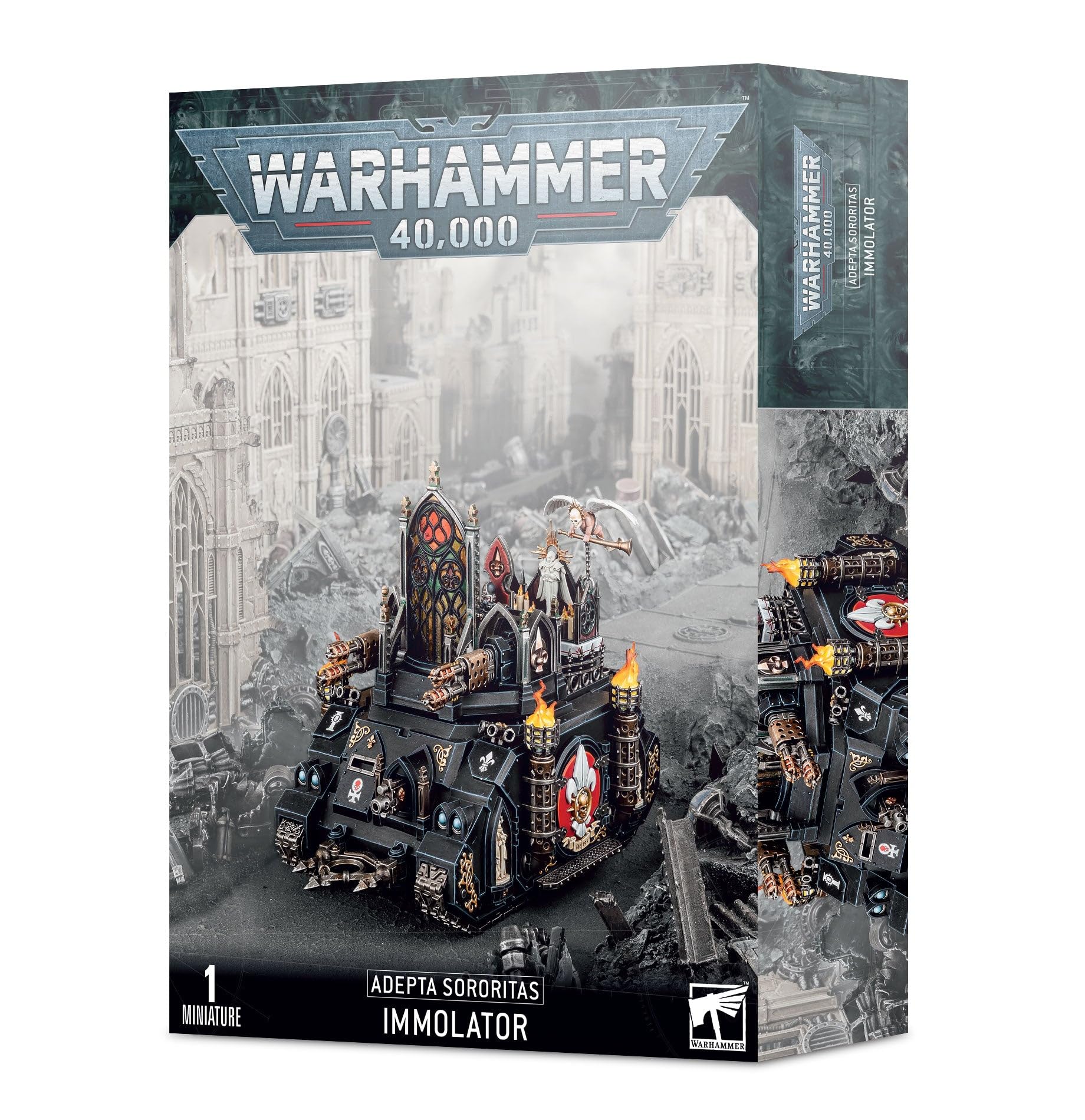 Foto 1 | Tanque De Combate Warhammer 40k Adepta Sororitas Immolator - Venta Internacional.