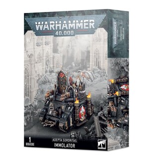 Foto 1 | Tanque De Combate Warhammer 40k Adepta Sororitas Immolator - Venta Internacional.