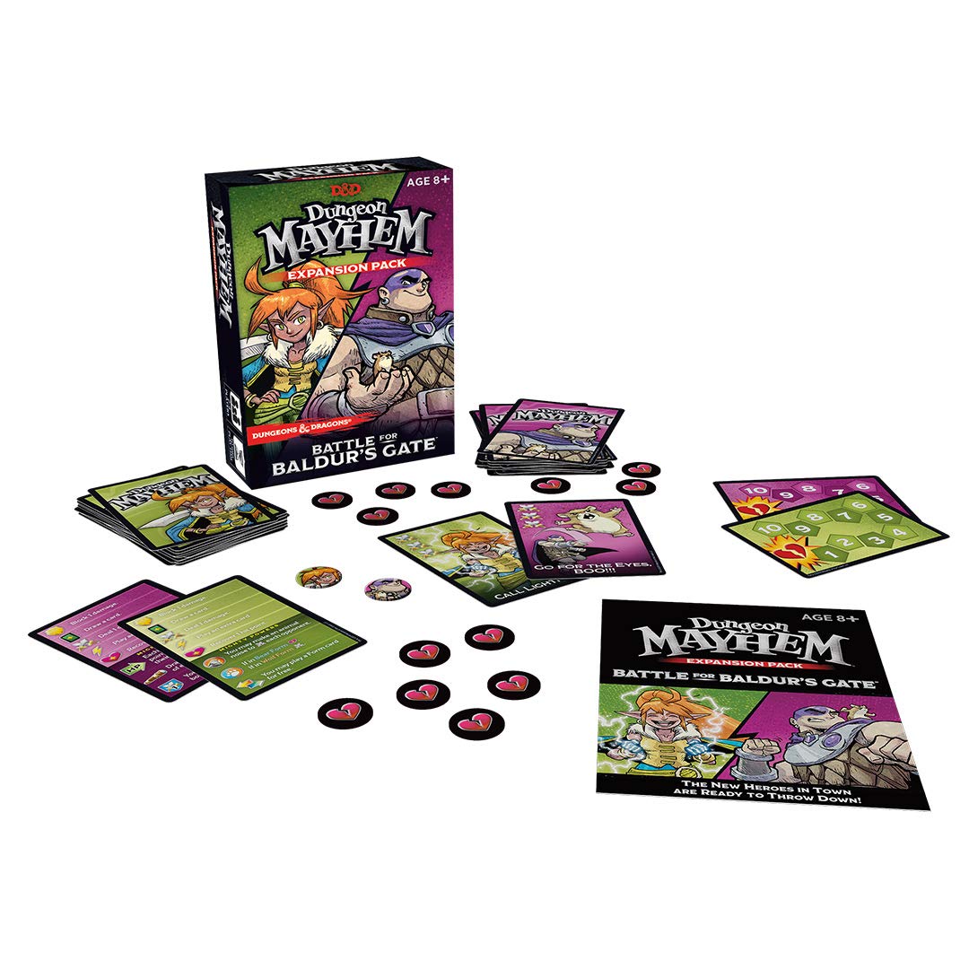 Foto 4 pulgar | Paquete de Expansión Dungeons & Dragons Dungeon Mayhem Battle - Venta Internacional