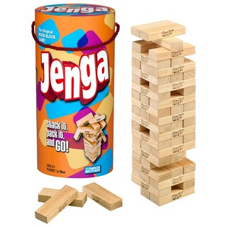 Foto 1 | Jenga Hasbro Gaming de Madera- Venta Internacional