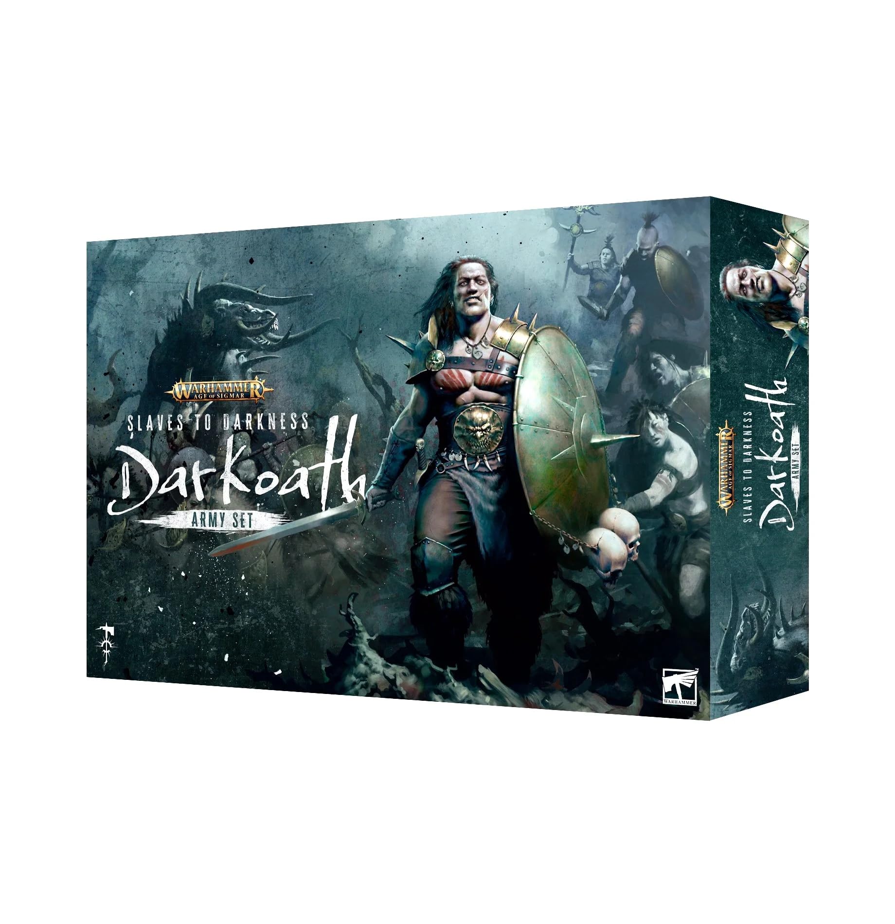 Foto 2 pulgar | Set Miniatures Games Workshop Warhammer Slaves To Darkness - Venta Internacional.
