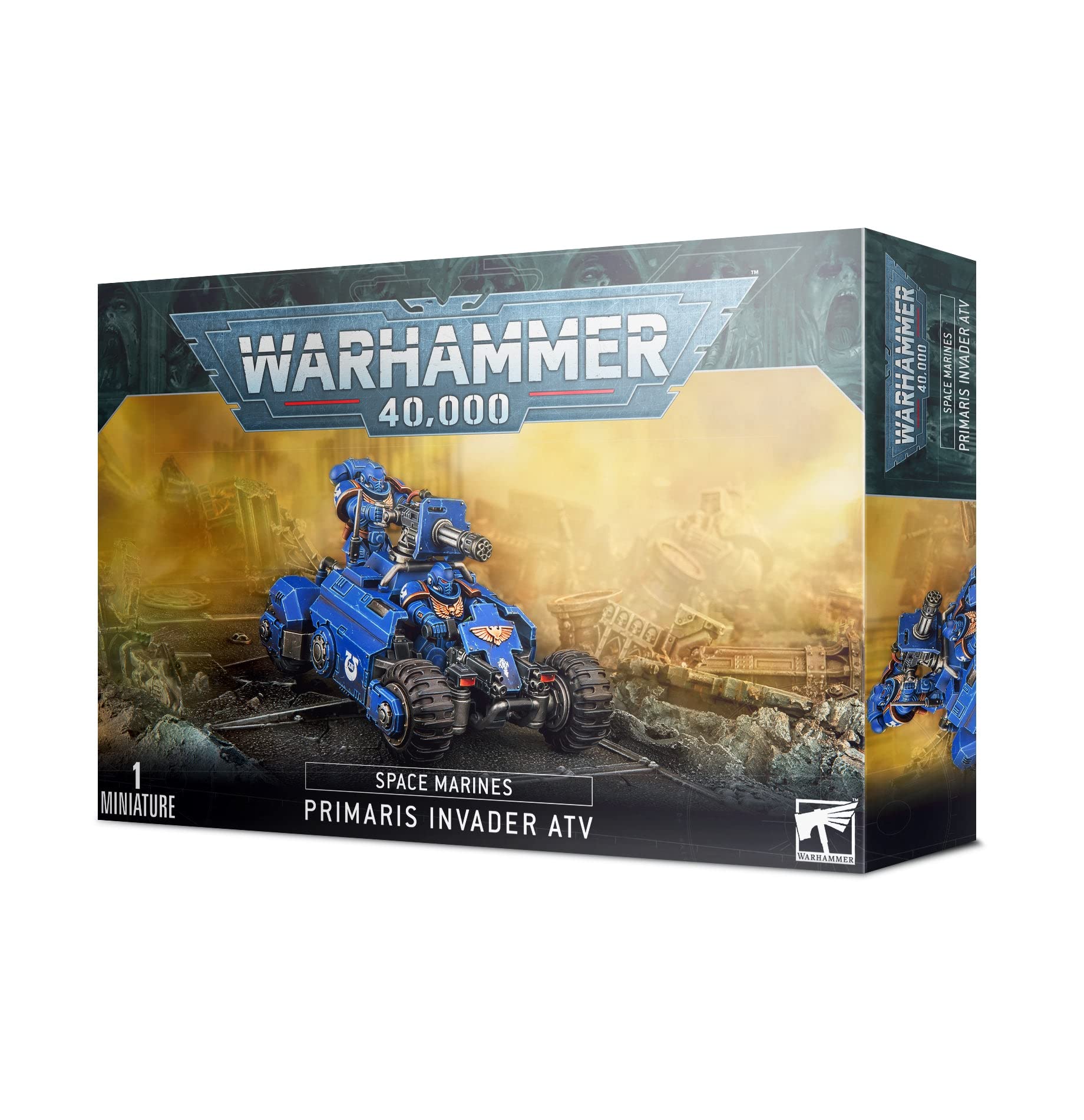 Foto 2 pulgar | Miniature Games Workshop Warhammer 40k Space Marine Primaris Quad Invader - Venta Internacional.
