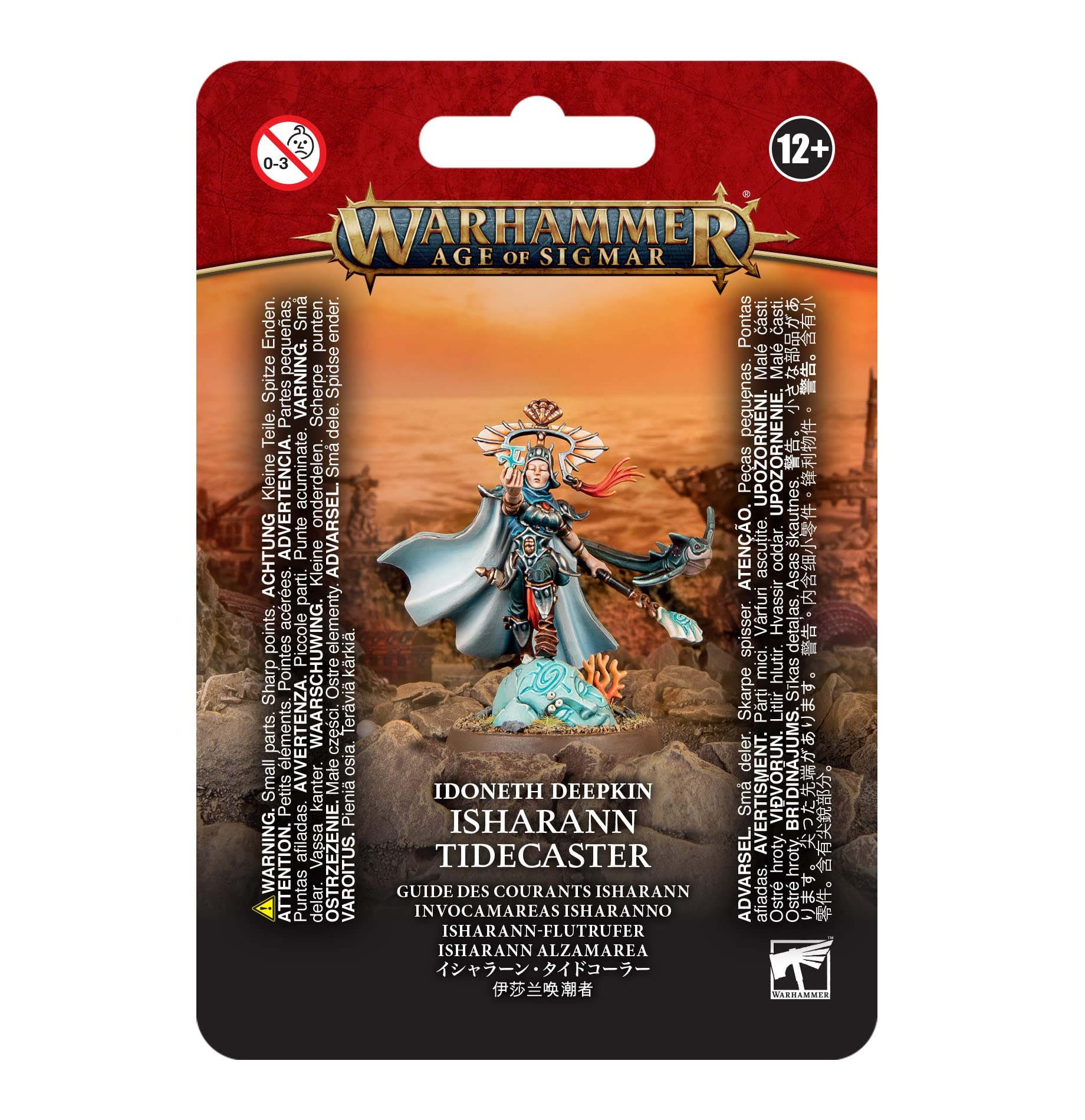 Foto 1 | Miniature Games Workshop Warhammer Aos Idoneth Deepkin Isharann Tidecaster - Venta Internacional.