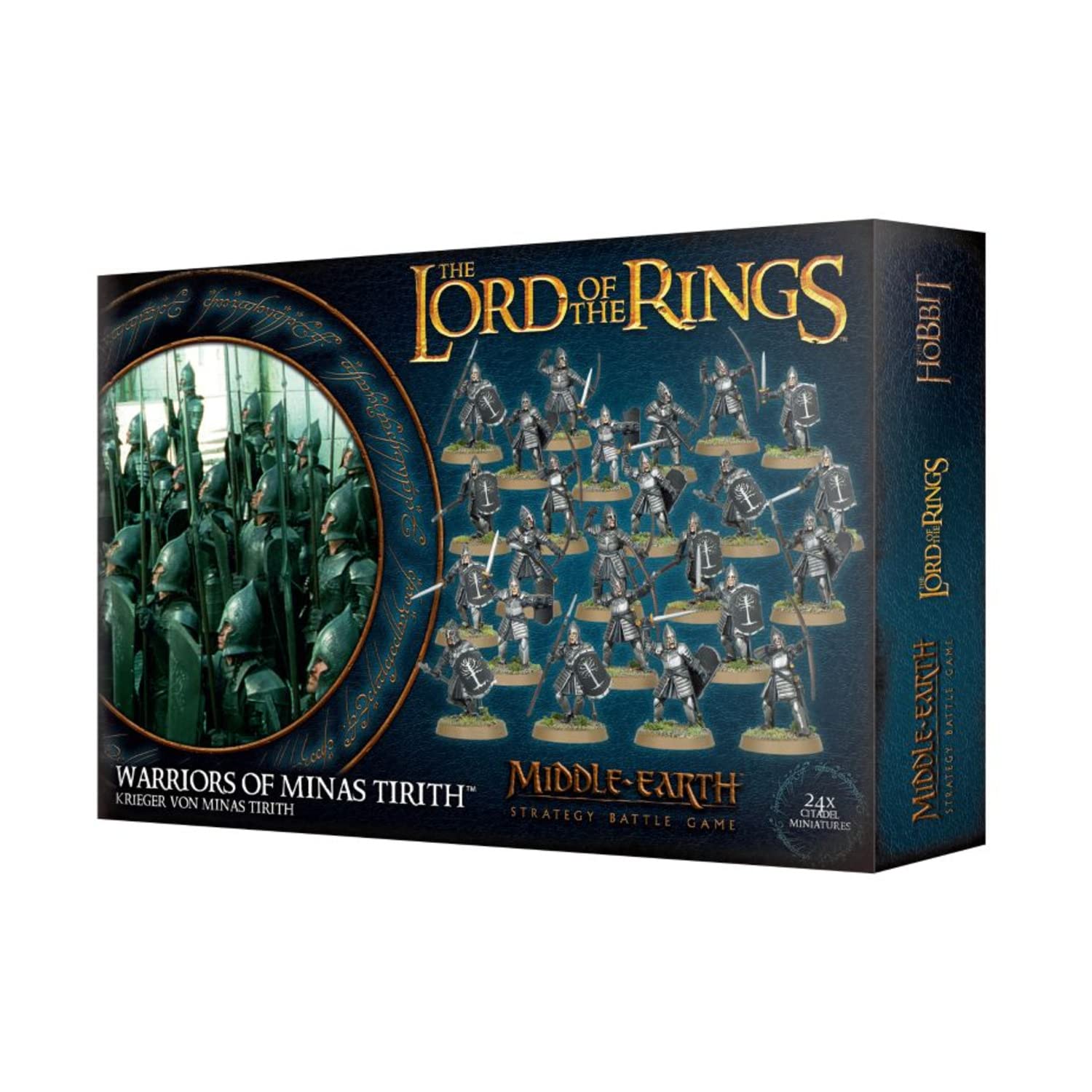 Taller De Juegos De Warhammer Middle Earth: Guerreros De Minas Tirith - Venta Internacional.