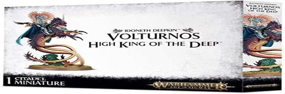 Foto 1 | Action Figure Games Workshop Warhammer Aos Idoneth Deepkin - Venta Internacional.