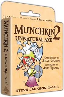Foto 1 | Juego De Cartas Steve Jackson Games Munchkin 2 - Unnatural Axe - Venta Internacional.