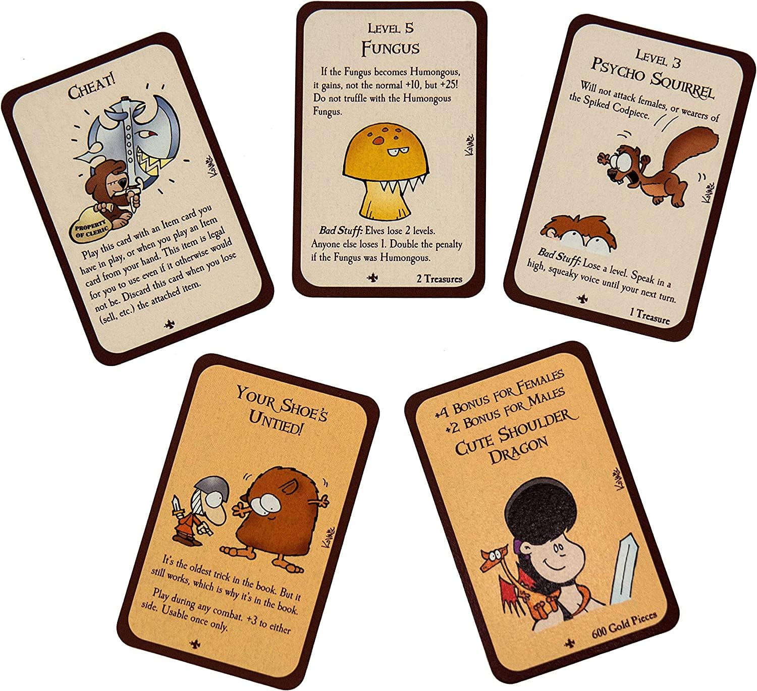 Foto 3 pulgar | Juego De Cartas Steve Jackson Games Munchkin 2 - Unnatural Axe - Venta Internacional.