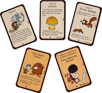 Foto 2 | Juego De Cartas Steve Jackson Games Munchkin 2 - Unnatural Axe - Venta Internacional.