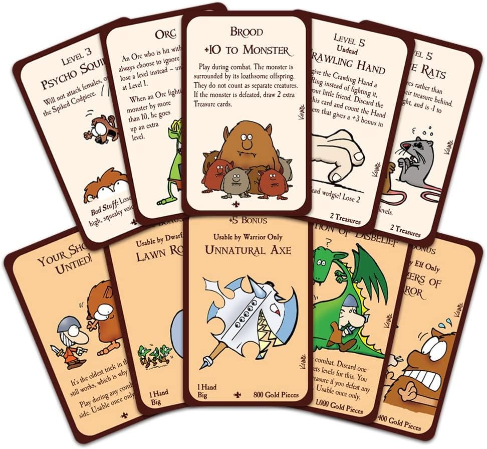 Foto 3 | Juego De Cartas Steve Jackson Games Munchkin 2 - Unnatural Axe - Venta Internacional.