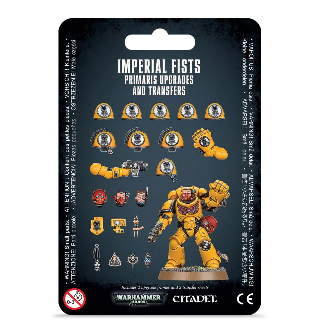 Mejoras Y Transferencias De Warhammer 40k Imperial Fists Primaris - Venta Internacional.