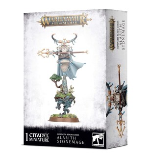 Foto 1 | Taller De Juegos En Miniatura Warhammer Age Of Sigmar Lumineth Realm-lords Alarith Stonemage - Venta Internacional.