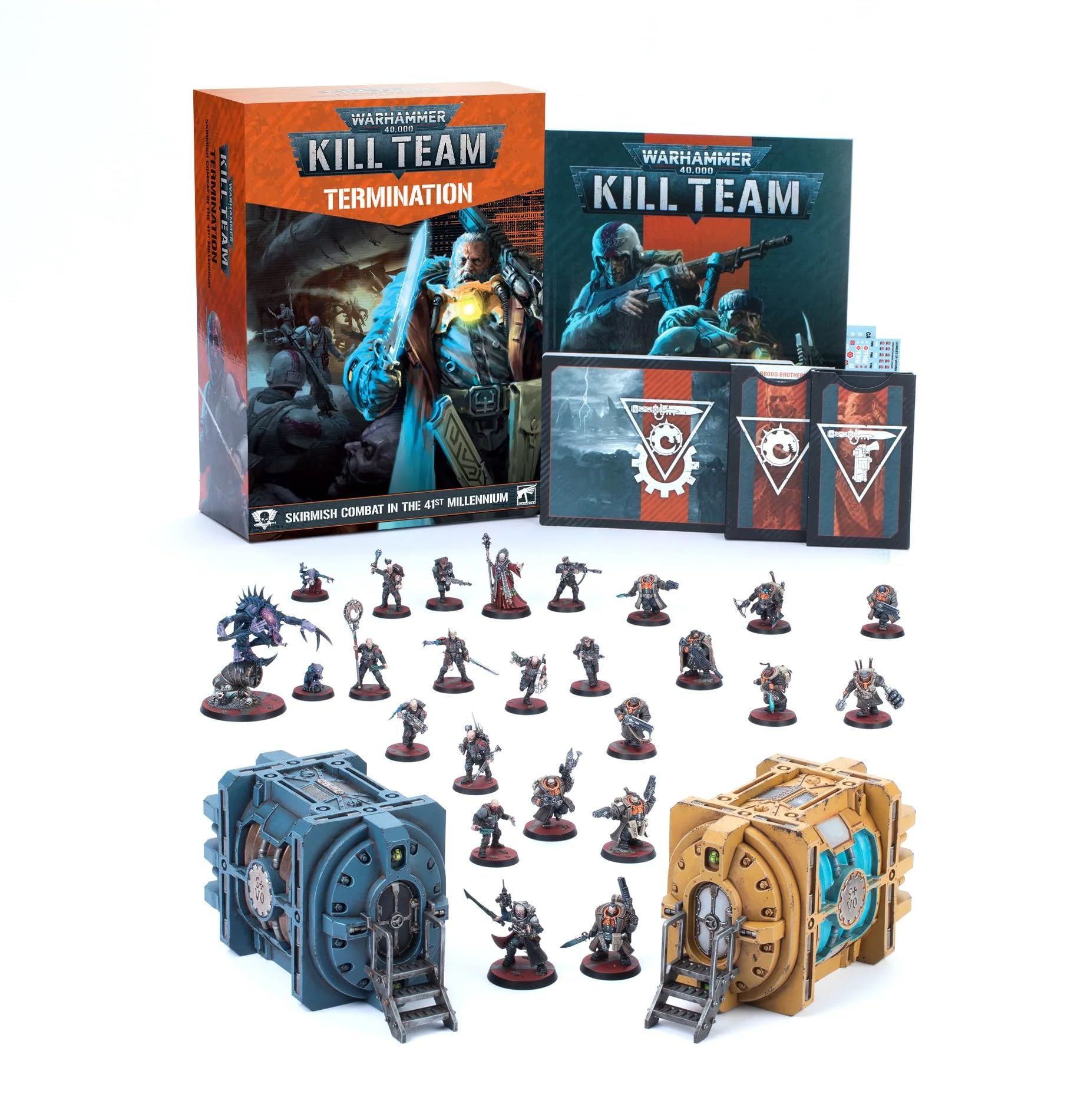 Juego De Mesa Warhammer 40,000 Kill Team Termination - Venta Internacional.