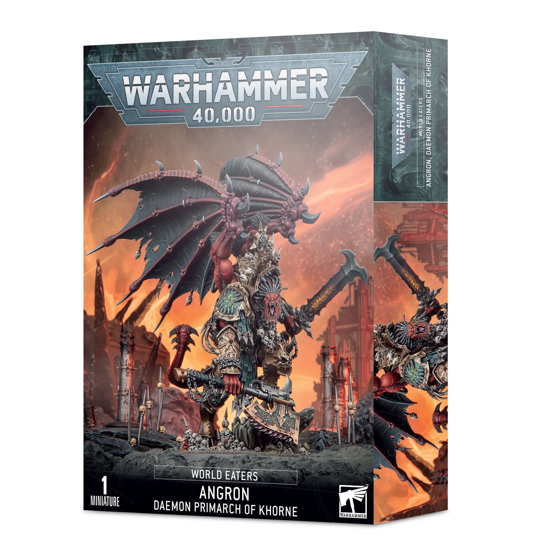 Figura De Acción Games Workshop Warhammer 40k Space Marine - Venta Internacional.