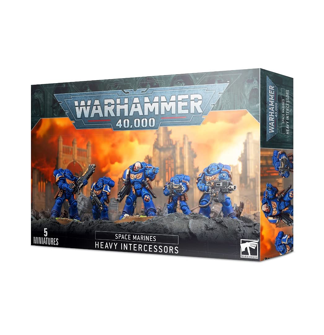 Foto 1 | Action Figure Games Workshop Warhammer 40,000 Space Marines - Venta Internacional.