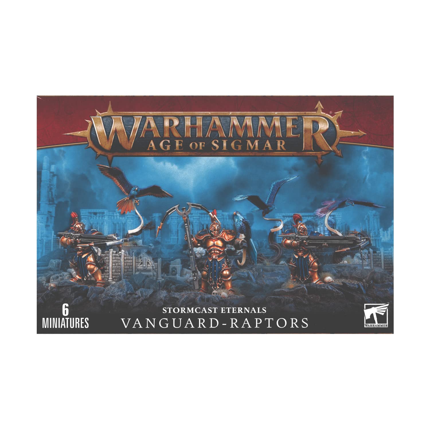 Foto 1 | Taller De Juegos En Miniatura Warhammer Aos Stormcast Eternals - Venta Internacional.