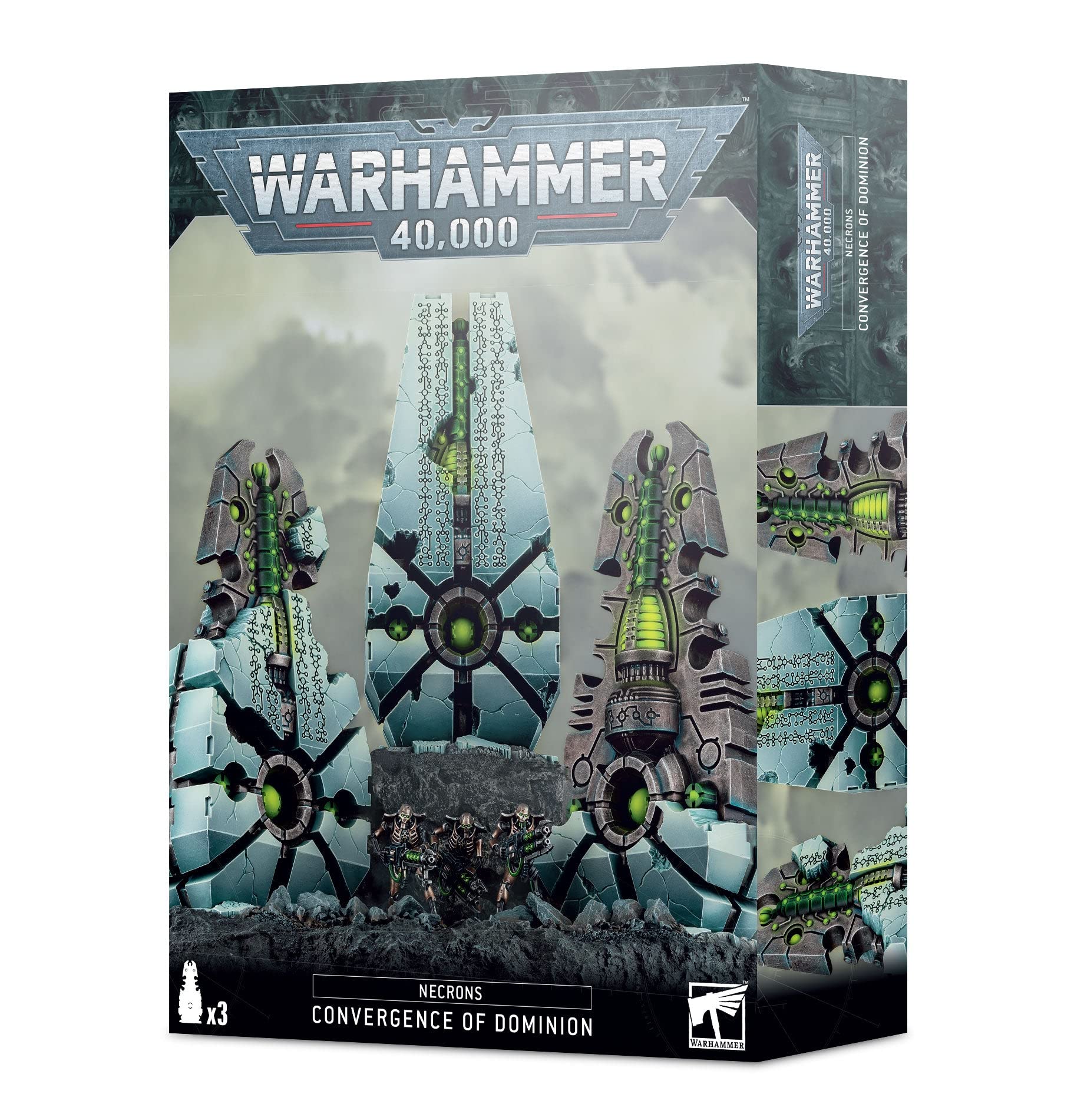 Foto 2 pulgar | Taller De Juegos De Warhammer 40,000 Necrons: Convergence Of Dominion - Venta Internacional.
