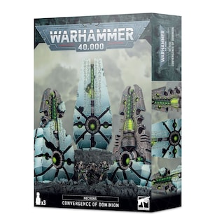 Foto 1 | Taller De Juegos De Warhammer 40,000 Necrons: Convergence Of Dominion - Venta Internacional.