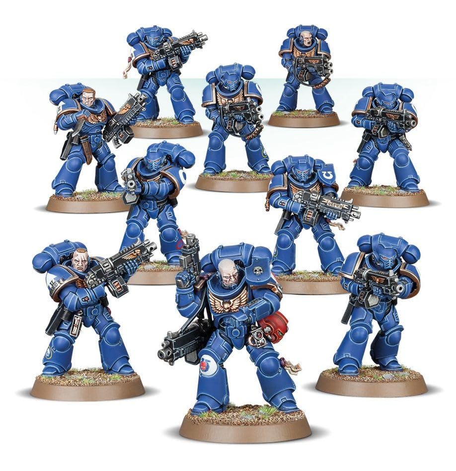 Foto 3 pulgar | Intercesores De Asalto De Cardstock Warhammer 40k Space Marine - Venta Internacional.
