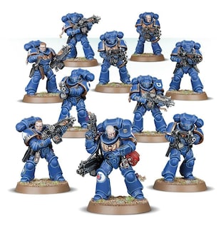 Foto 2 | Intercesores De Asalto De Cardstock Warhammer 40k Space Marine - Venta Internacional.