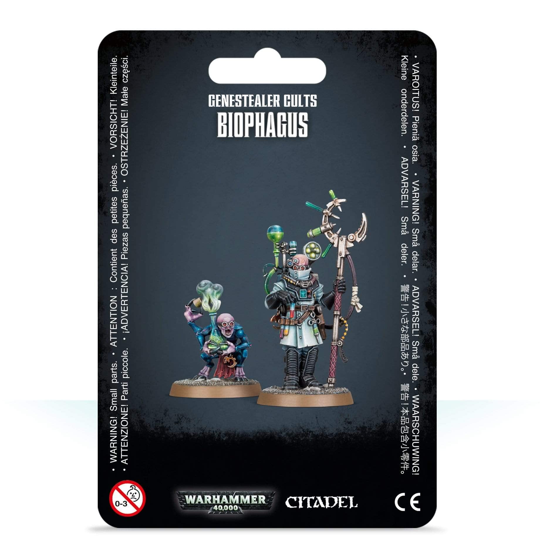 Miniature Games Workshop Warhammer 40k Genestealer Cults Biophagus - Venta Internacional.