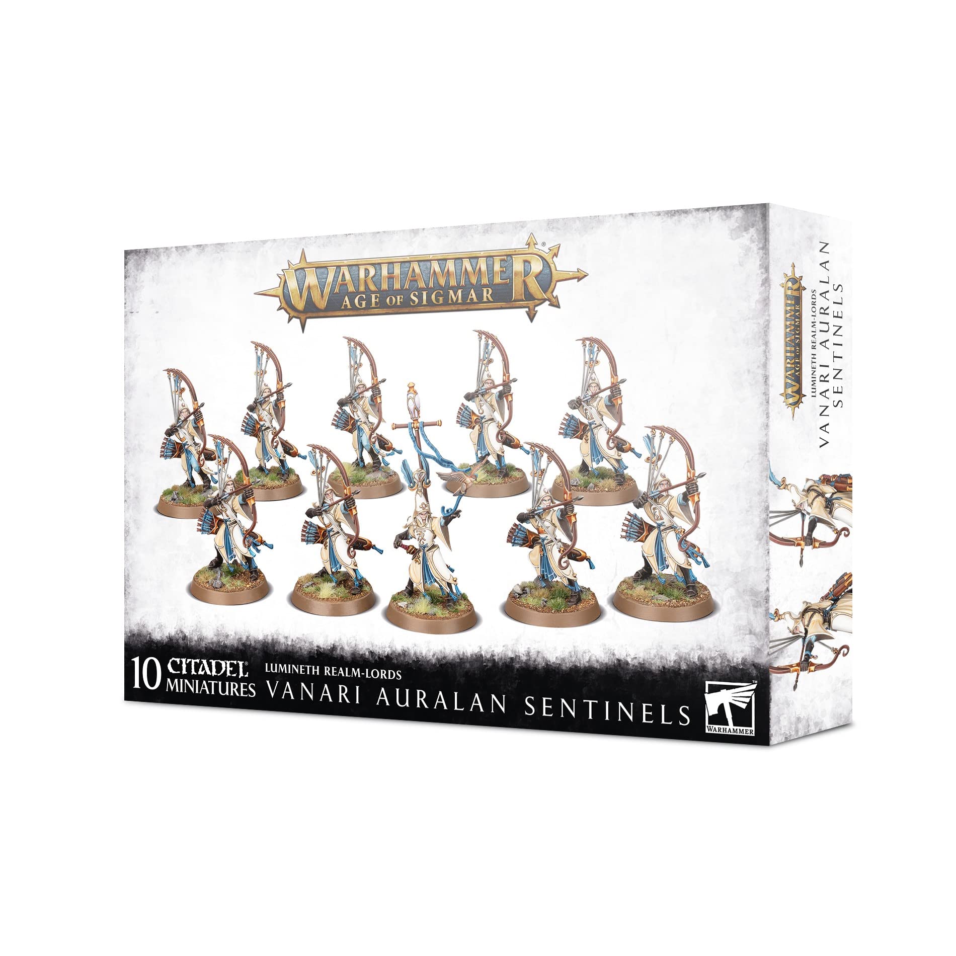 Miniatures Games Workshop Warhammer Age Of Sigmar Lumineth Realm-lords Vanari Auralan Sentinels - Venta Internacional.