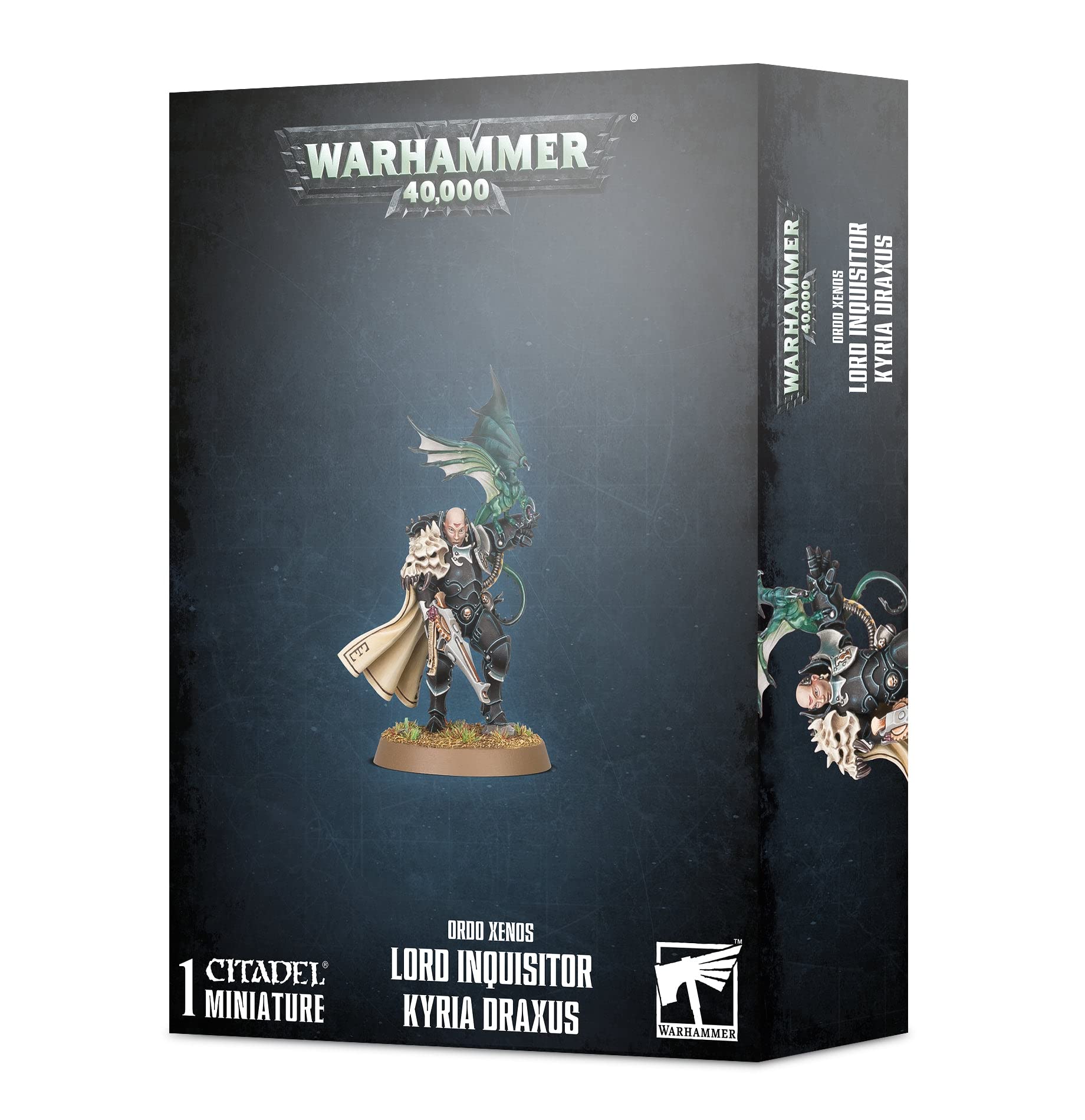 Miniature Games Workshop Warhammer 40,000 Lord Inquisitor Kyria Draxus - Venta Internacional.