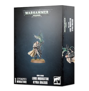 Foto 1 | Miniature Games Workshop Warhammer 40,000 Lord Inquisitor Kyria Draxus - Venta Internacional.