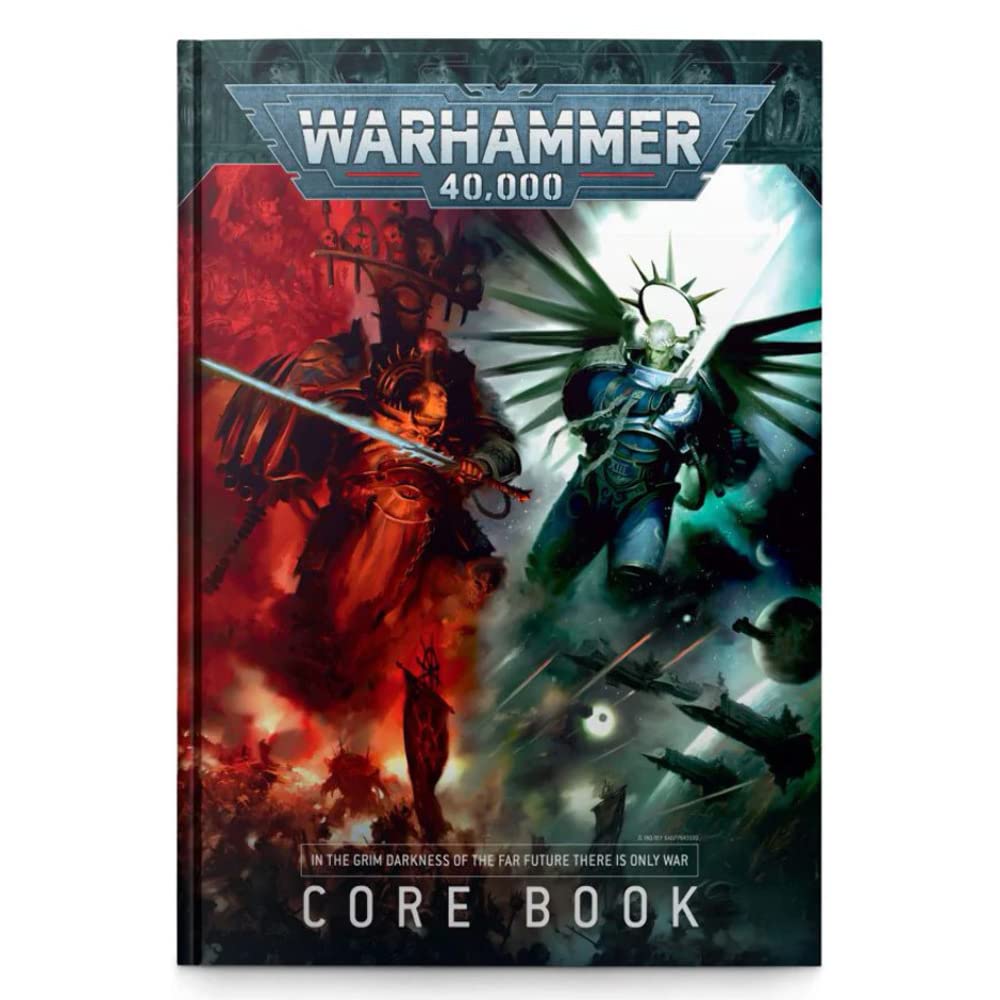 Foto 2 pulgar | Libro Básico: Warhammer 40,000, Novena Edición: Games Workshop - Venta Internacional.