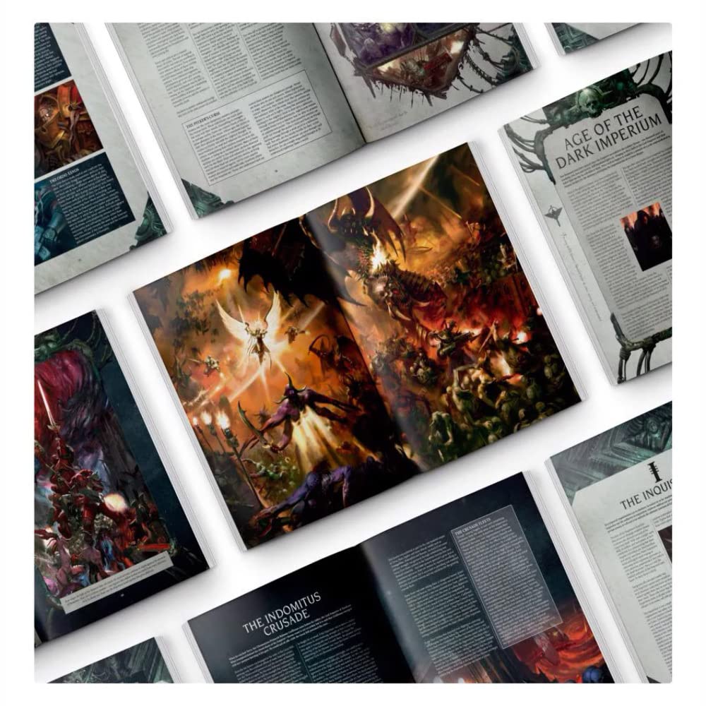 Foto 2 | Libro Básico: Warhammer 40,000, Novena Edición: Games Workshop - Venta Internacional.