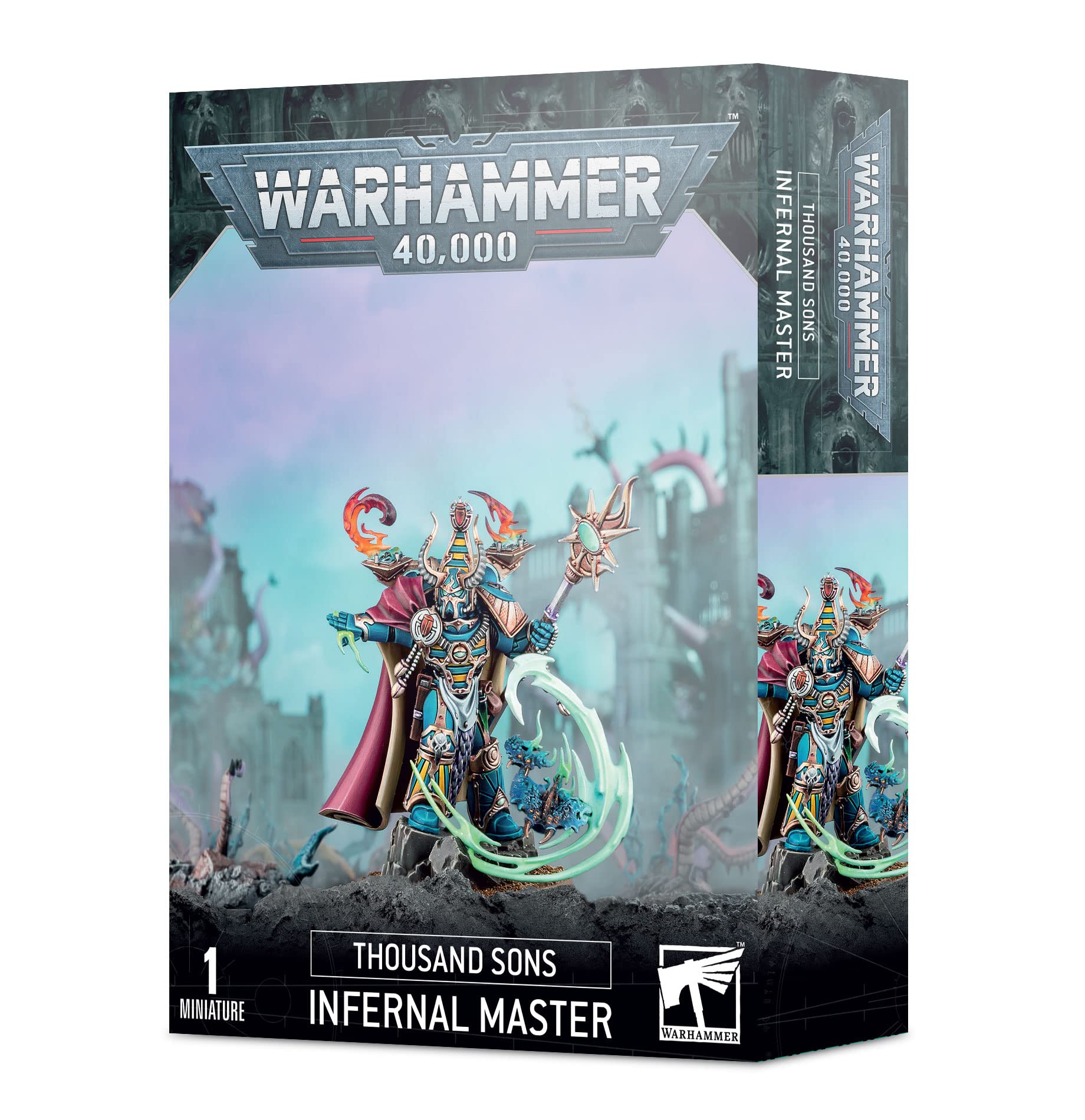 Miniature Games Workshop Warhammer 40,000 Thousand Sons - Venta Internacional.