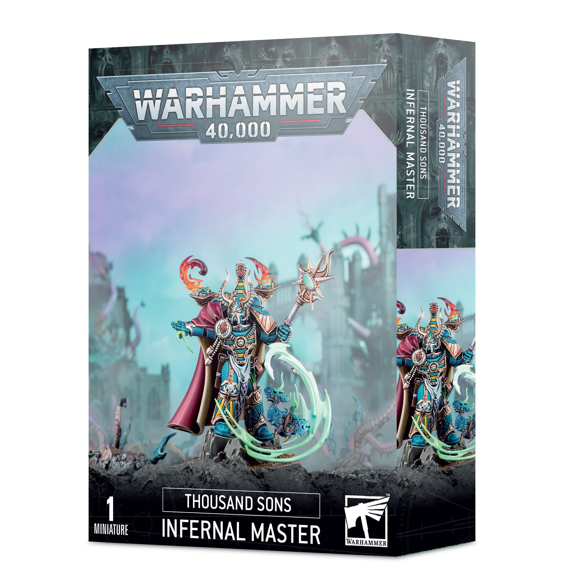 Foto 1 | Miniature Games Workshop Warhammer 40,000 Thousand Sons - Venta Internacional.