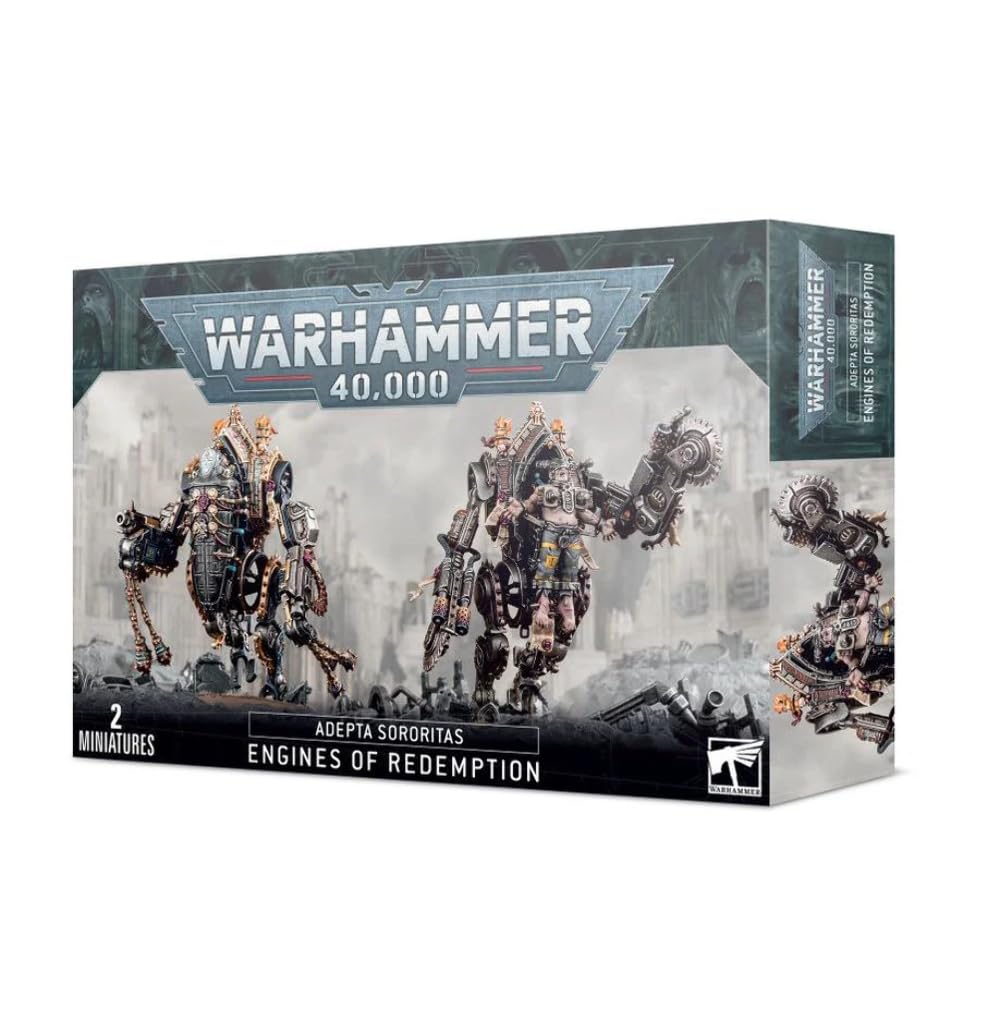 Miniatures Games Workshop Warhammer 40,000 Adepta Sororitas - Venta Internacional.