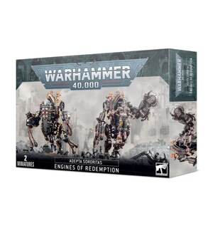 Foto 1 | Miniatures Games Workshop Warhammer 40,000 Adepta Sororitas - Venta Internacional.